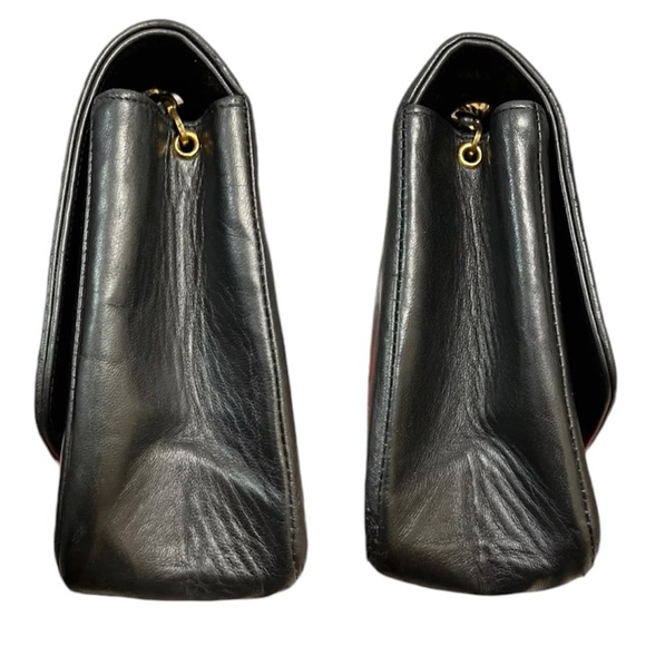 CHANEL DIANA 25 Single Flap Quilted Logo Lambskin Chain Bag - Picture 7 of 13